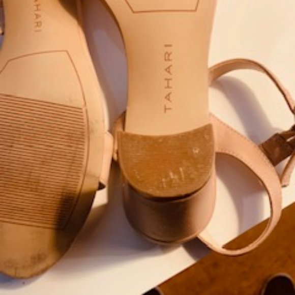 Tahari 3 inch heels with ankle straps - Picture 9 of 9